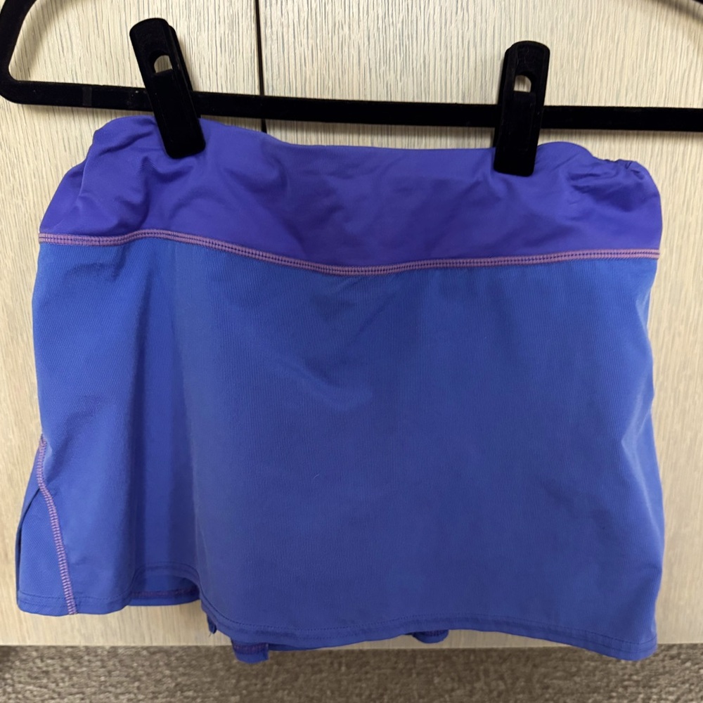 Lululemon Athletica " Run Speed Skirt"
